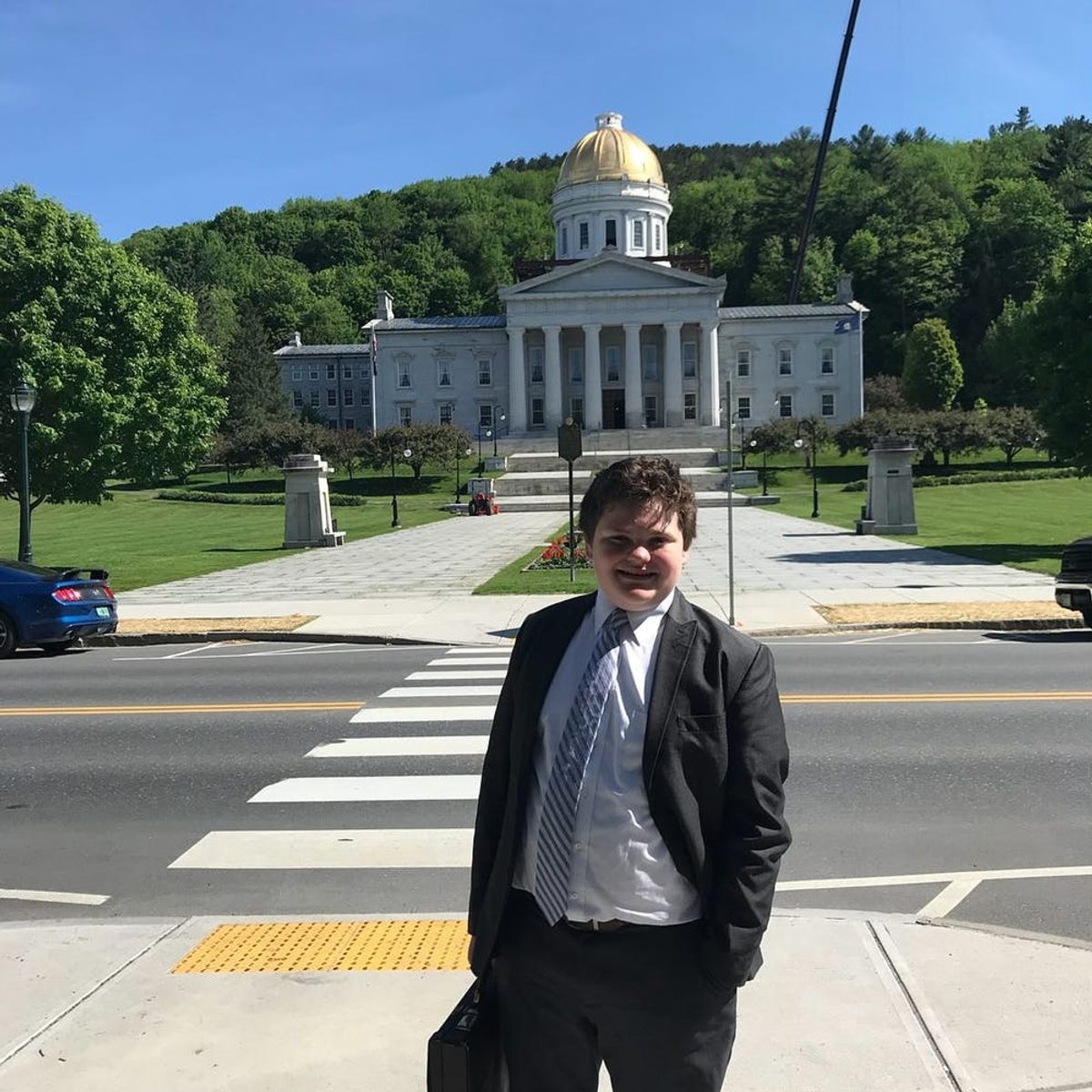 Thanks to a Vermont State Law, a 14-Year-Old Is Running for Governor
