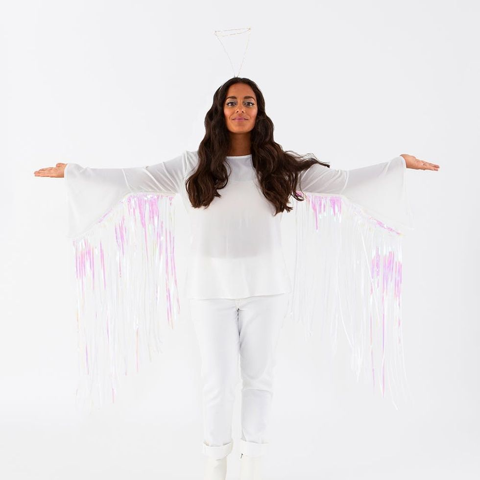 This Angel Costume Will Make Your Halloween Heavenly