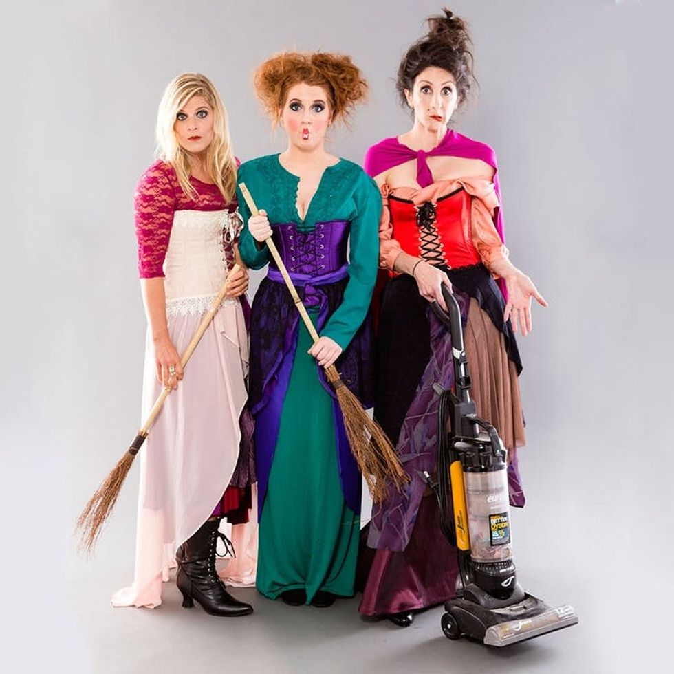 14 DIY Costume Ideas You Already Have in Your Closet - Brit + Co
