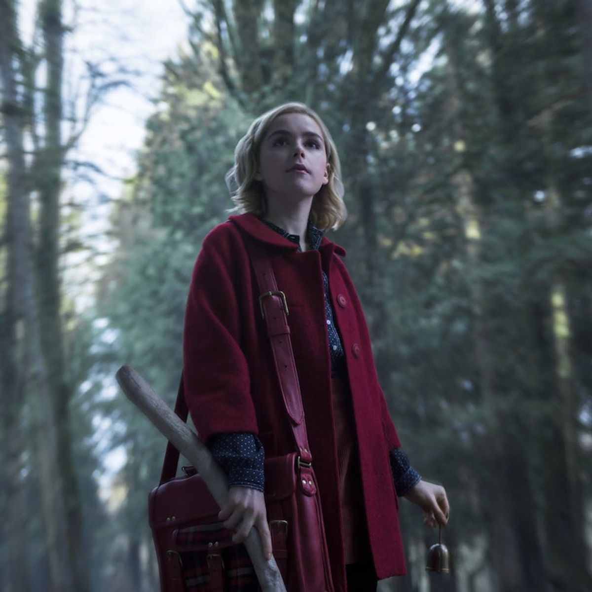 Here’s Your Spooky First Look at Kiernan Shipka in Netflix’s ‘Chilling Adventures of Sabrina’