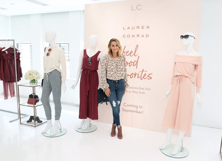 Lauren Conrad on Her New Kohl's Collection and Why She Avoids  “High-Maintenance Clothing” - Brit + Co