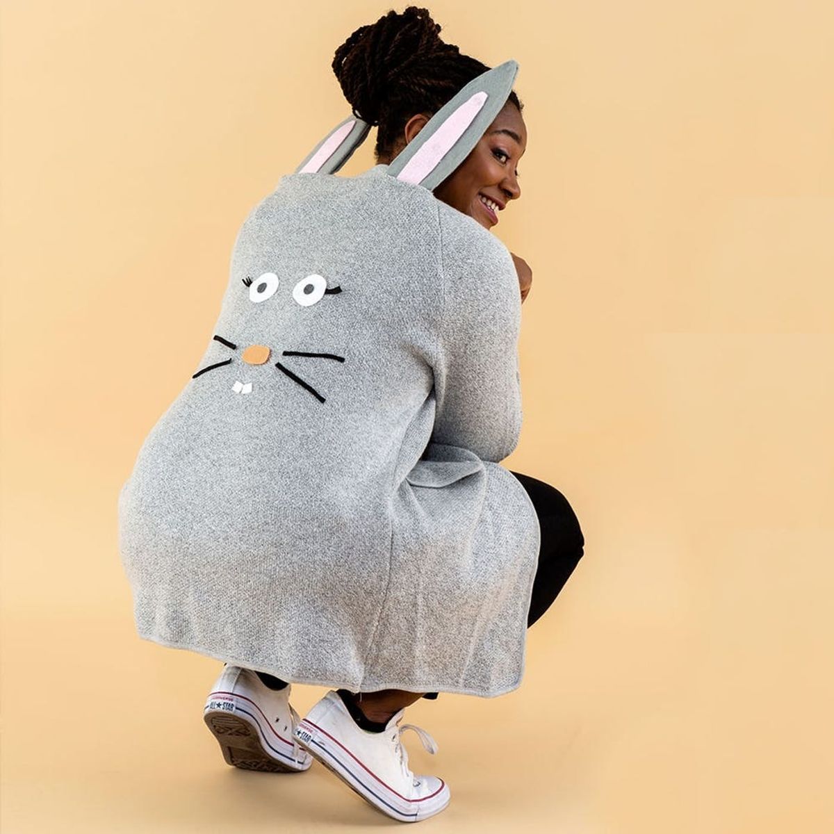 Hop Your Way Through Halloween With This Simple Bunny Costume