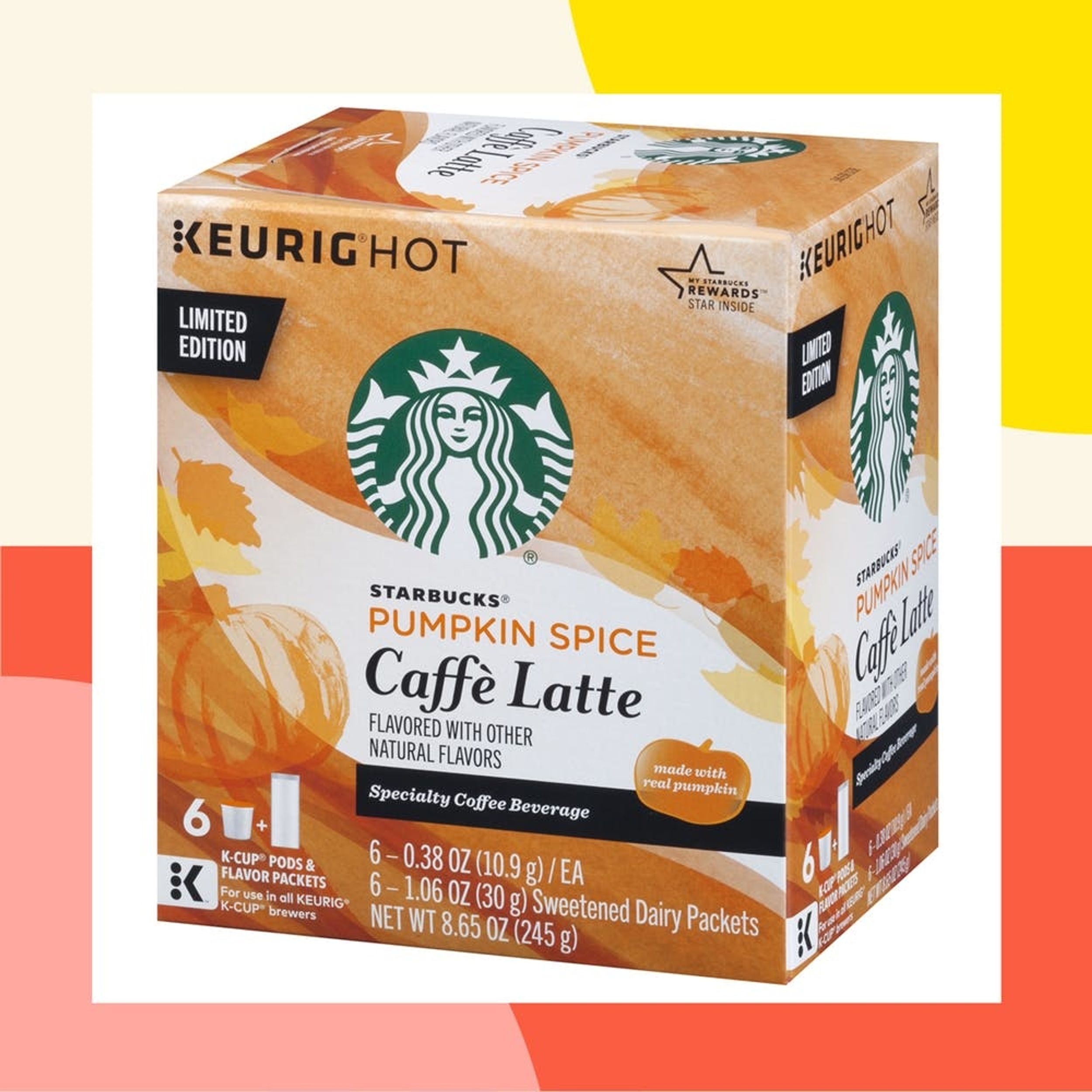 Starbucks Pumpkin Spice Latte Products Are Officially Hitting Store Shelves Oh-So Soon