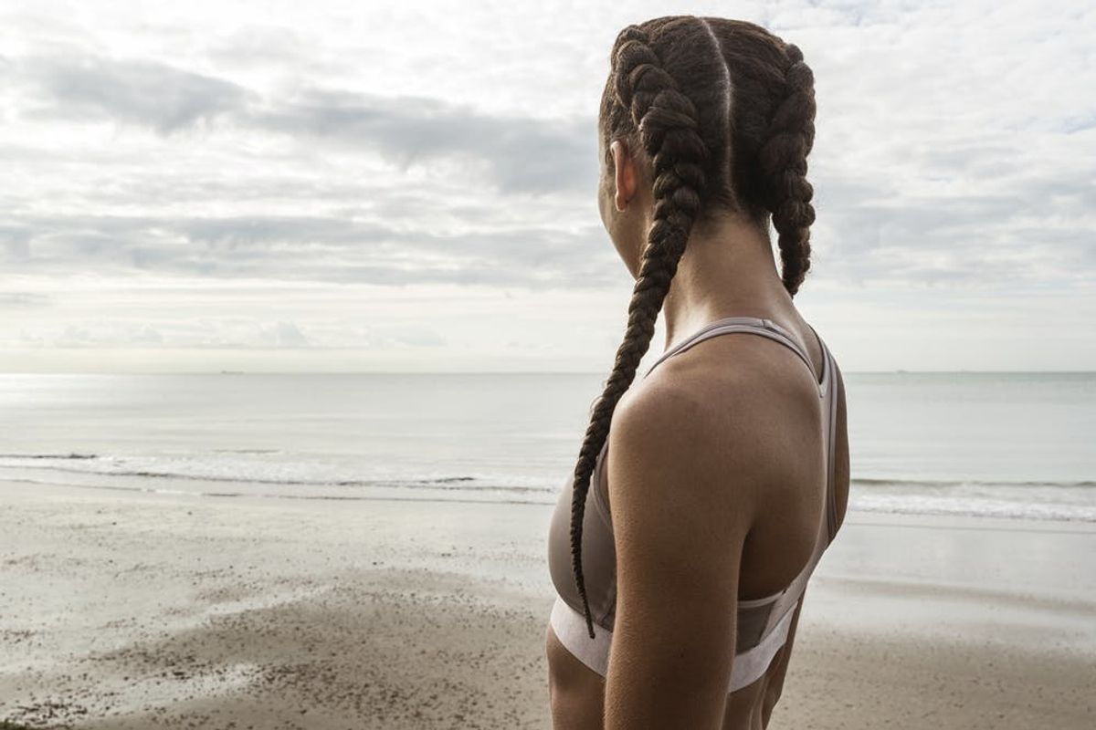 How to Care for Braids at the Beach