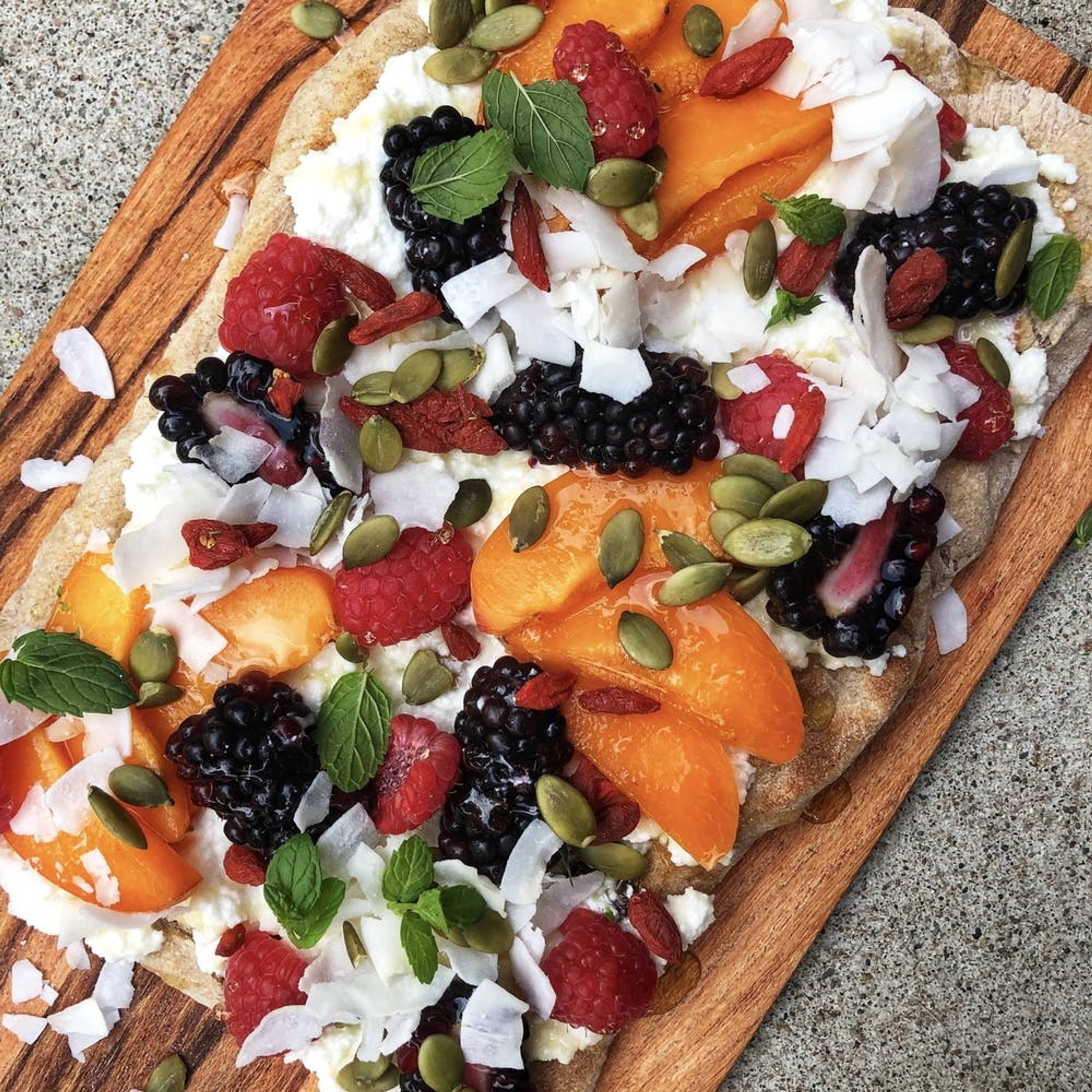 Grilled Dessert Pizza Might Be the Easiest Recipe Ever