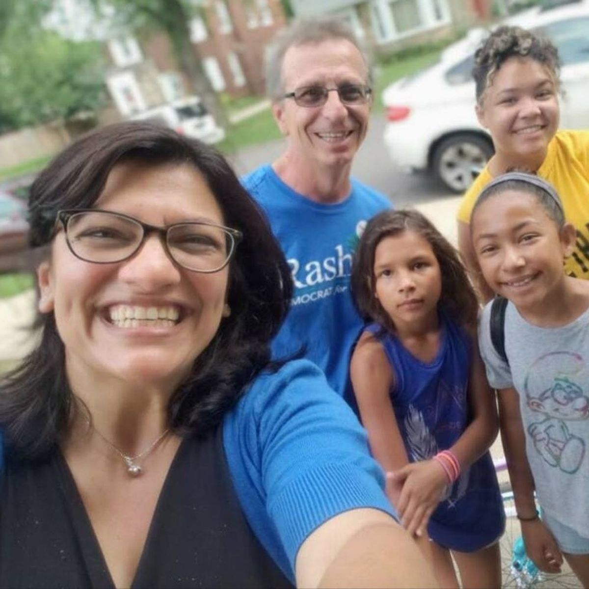 Rashida Tlaib of Michigan Just Set Course to Become the First Muslim Woman in Congress