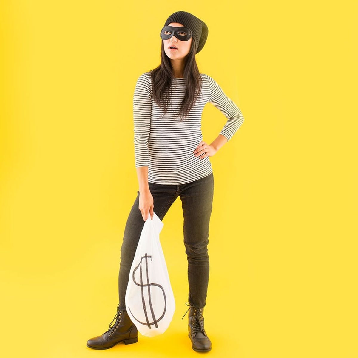 This Easy Bank Robber Halloween Costume Is Already in Your Closet