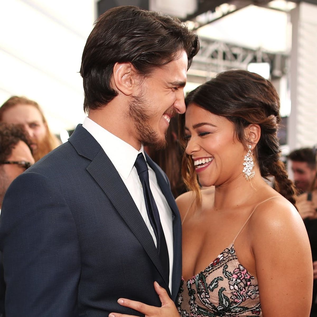 Gina Rodriguez Confirms Her Engagement to Joe LoCicero