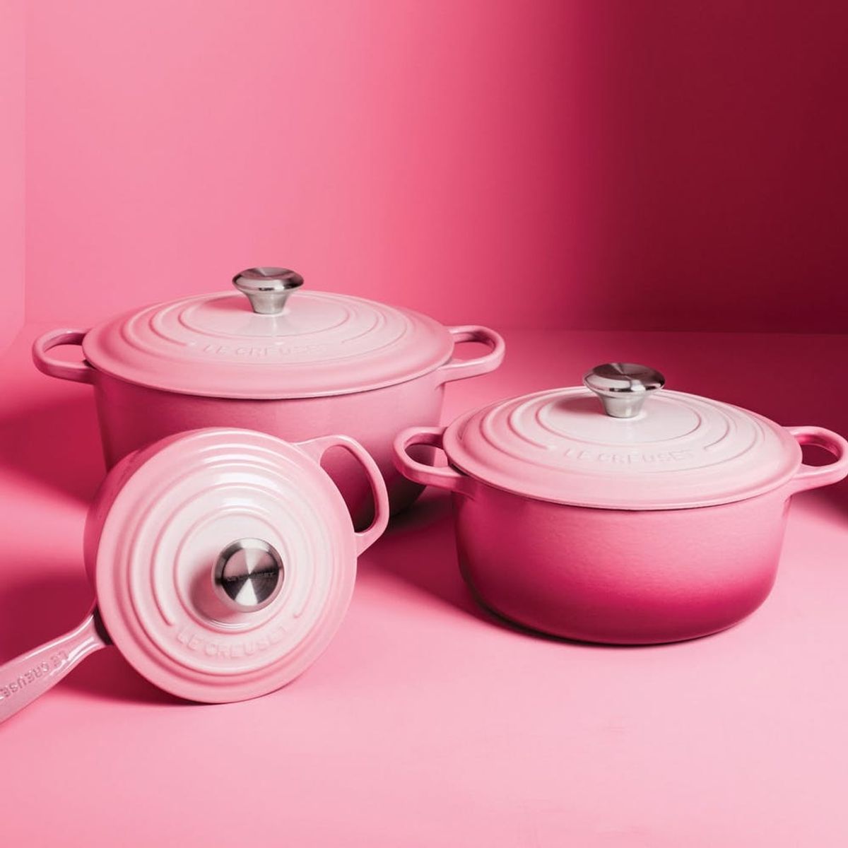 Le Creuset’s New Cookware Will Give Your Kitchen an Instant Facelift