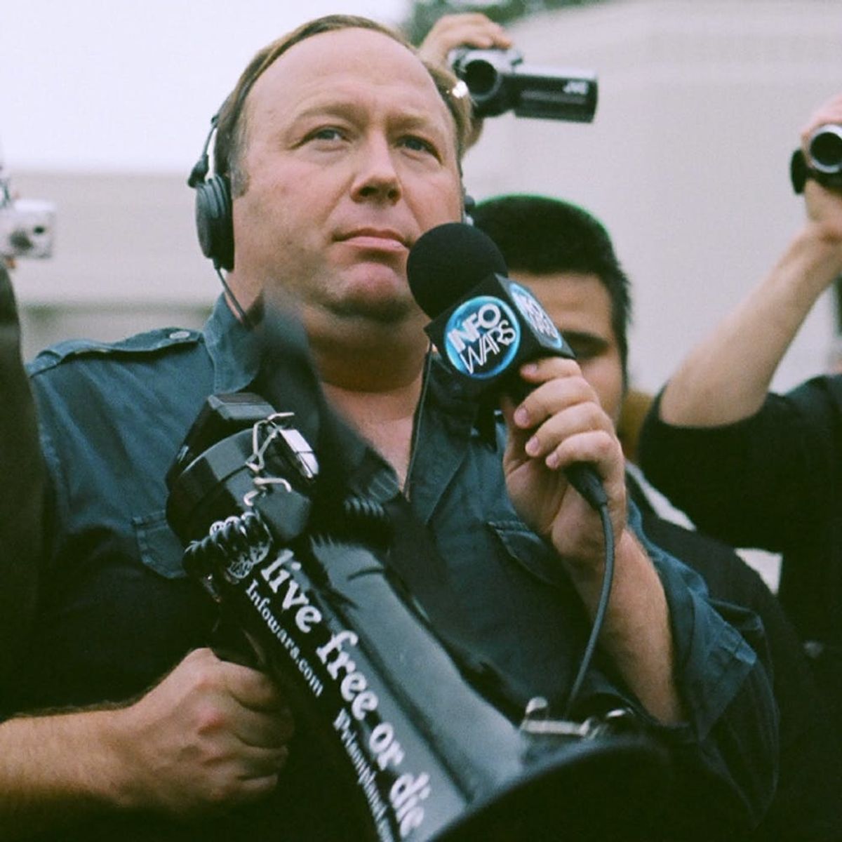 If You’re Tired of Seeing the Words ‘Fake News,’ Here’s What Facebook’s Alex Jones Ban Means for Your Sanity