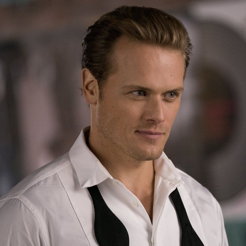 Sam Heughan on Ghosting, Backpacking Around the US, and ‘The Spy Who Dumped Me’