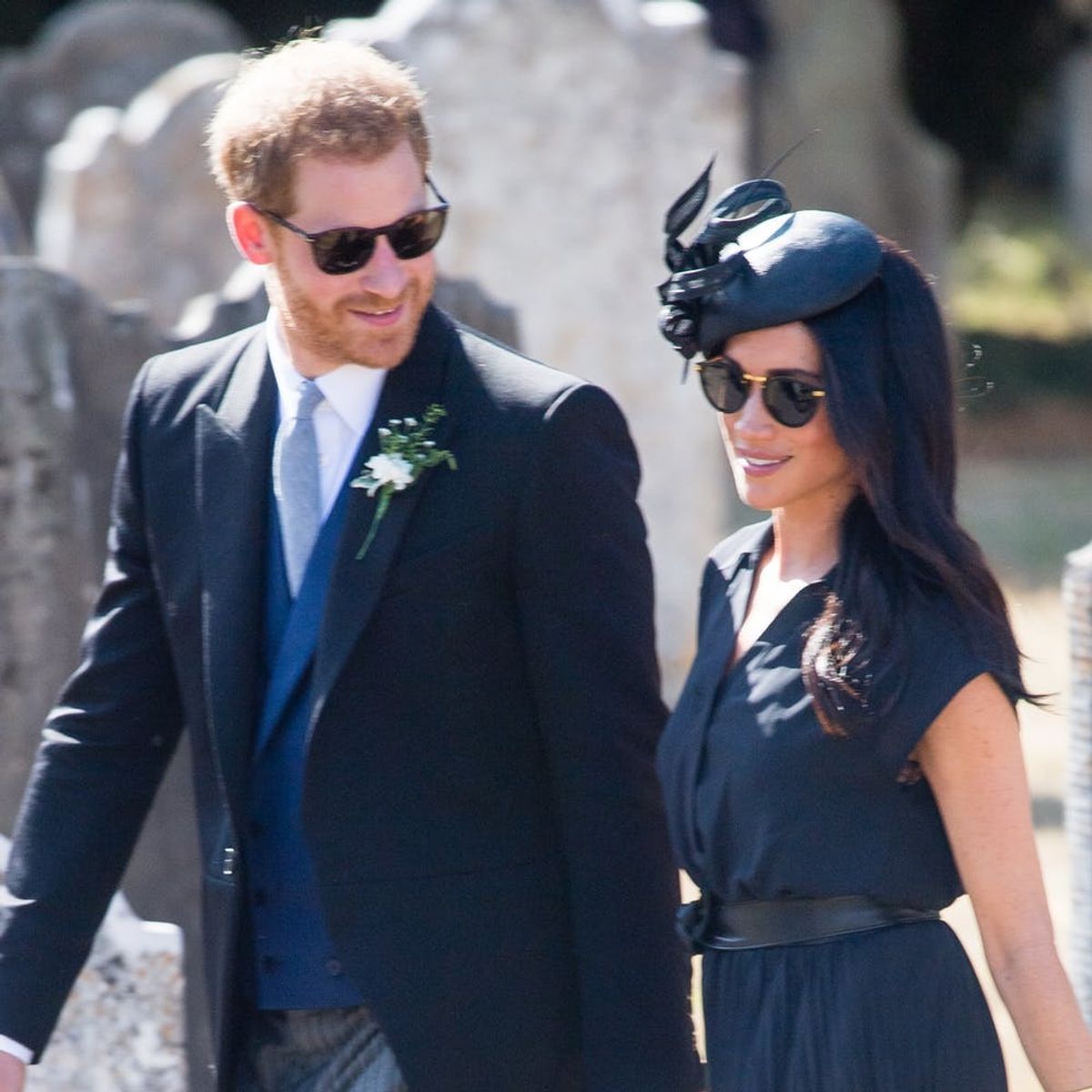 Meghan Markle Attends a Friend’s Wedding as the Royals Wish Her a Happy Birthday