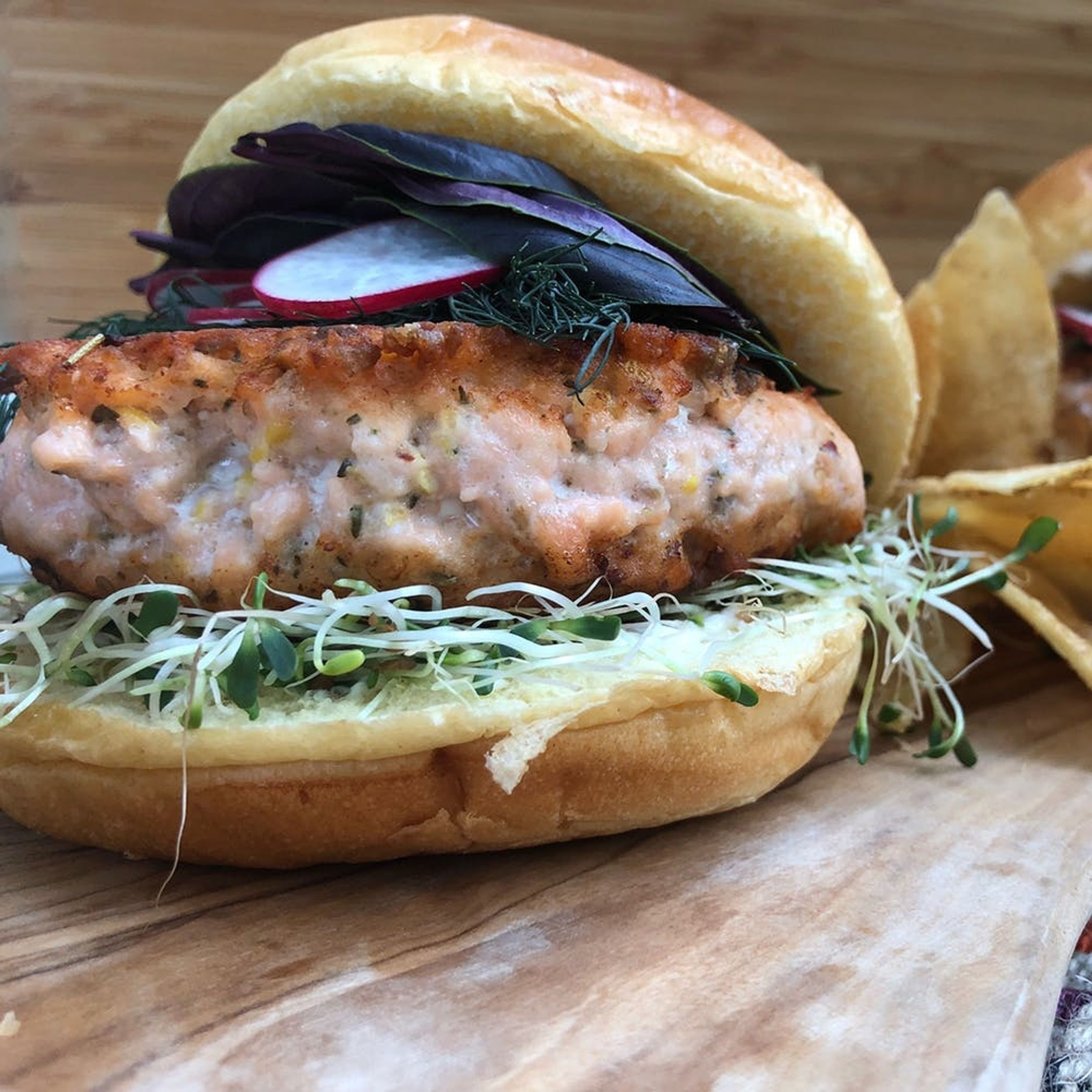Make These Salmon Burgers from Scratch in Just 20 Minutes