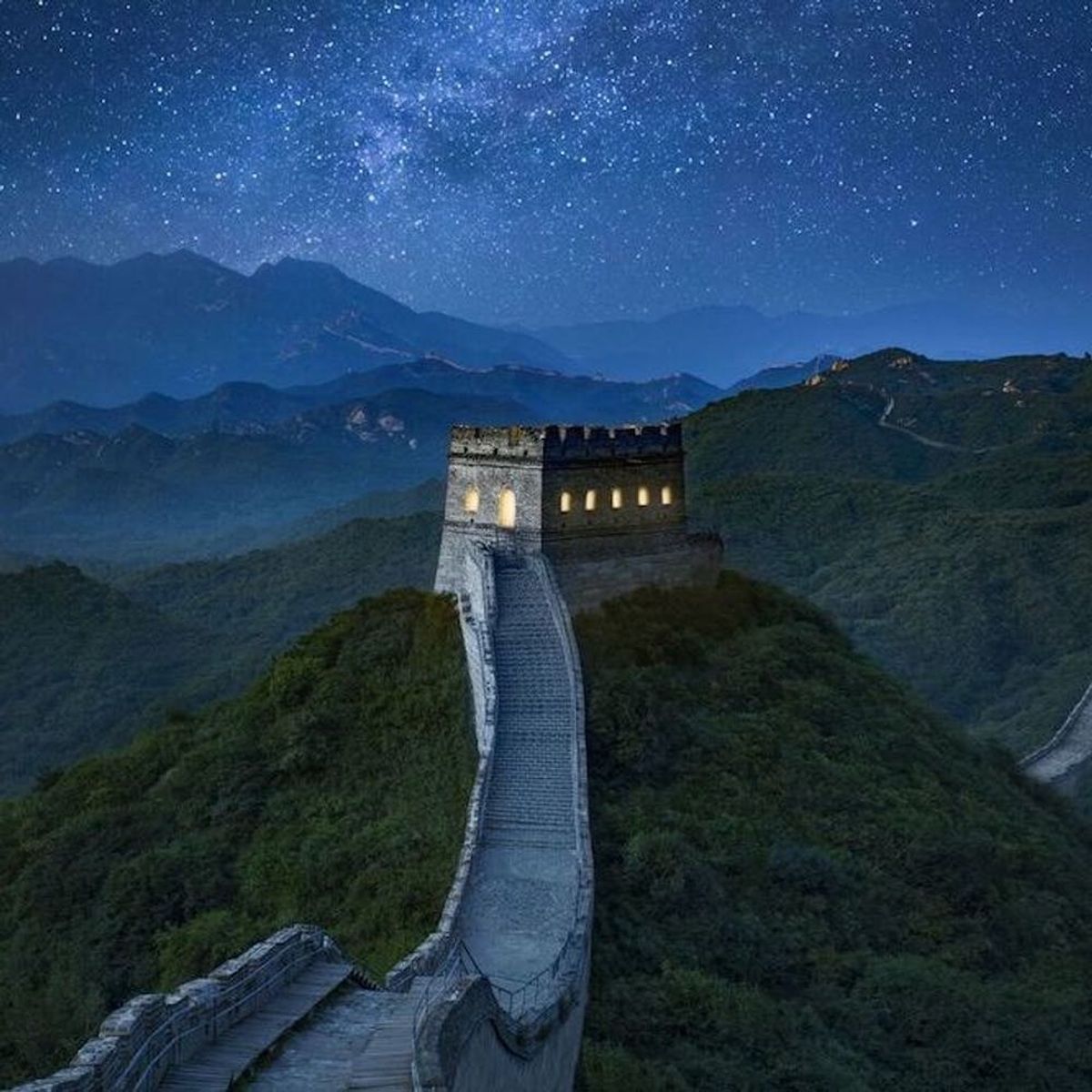 You Can Spend the Night at the Great Wall of China for the First Time Ever — Here’s How