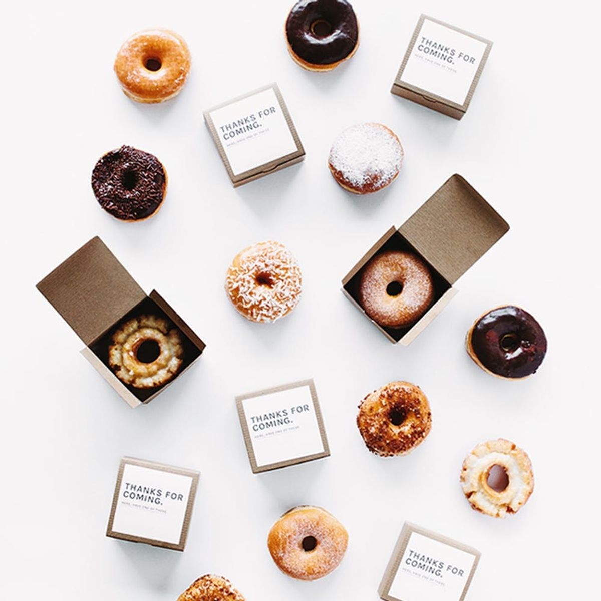 11 Wedding Donut Bar Essentials That Are Too Sweet to Pass Up