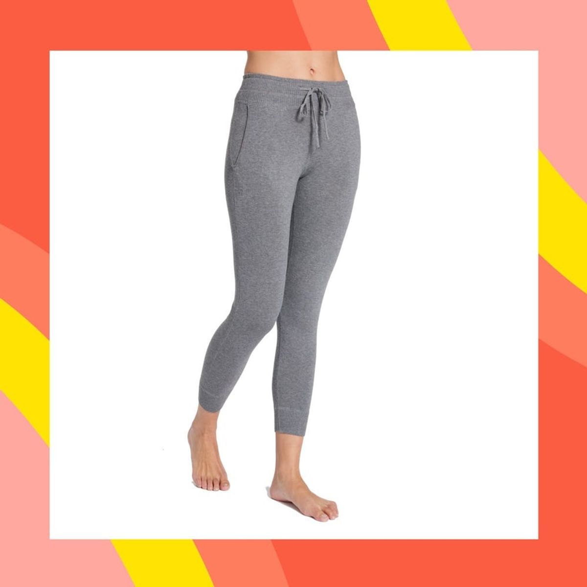 Hurry! Leimere Is Giving Away Cashmere Leggings for Free