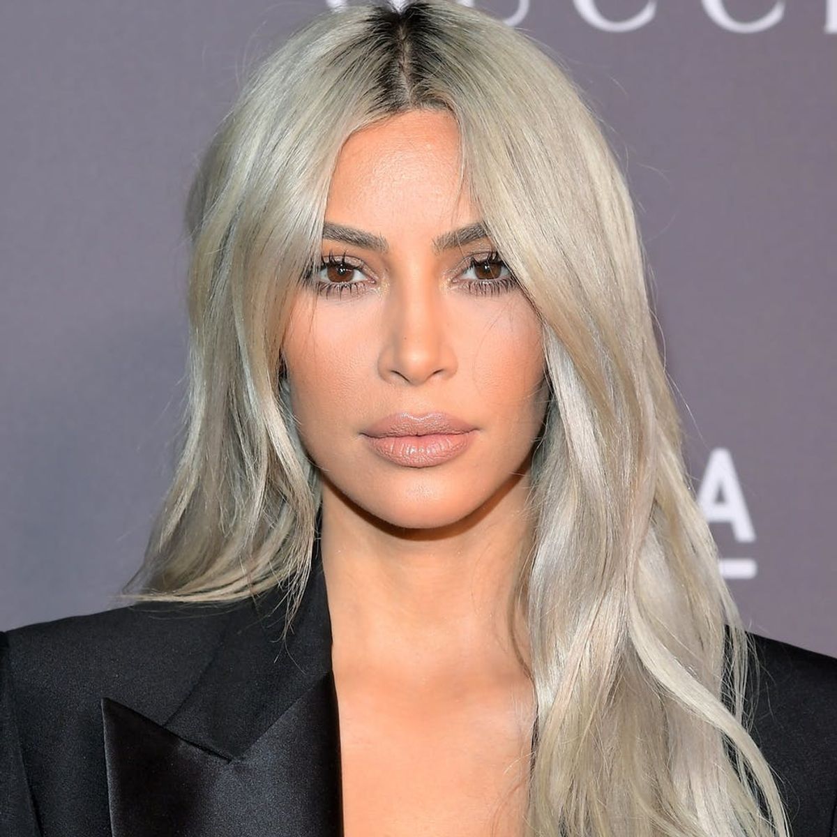 Kim Kardashian West Just Debuted Her Most Daring Dye Job Yet