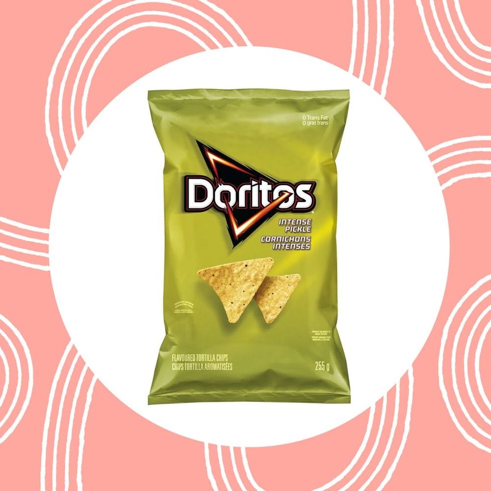 FYI Amazon Low-Key Sells Pickle-Flavored Doritos