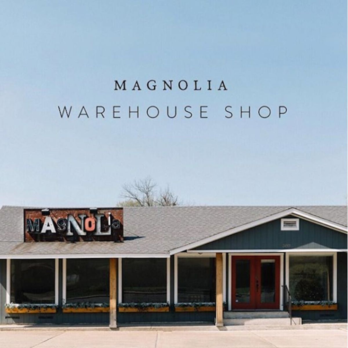 PSA: Chip and Joanna Gaines’ Magnolia Discount Store Is Back In Business