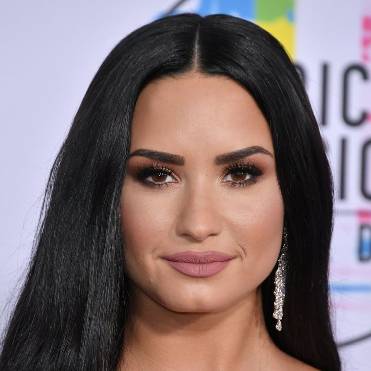 See Demi Lovato Looking Positively Angelic in a Mystery Wedding Dress