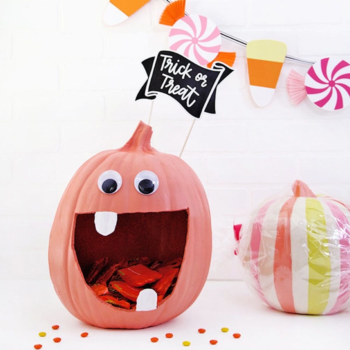 15 Pumpkin Designs and Patterns That Upgrade Your Halloween Decor