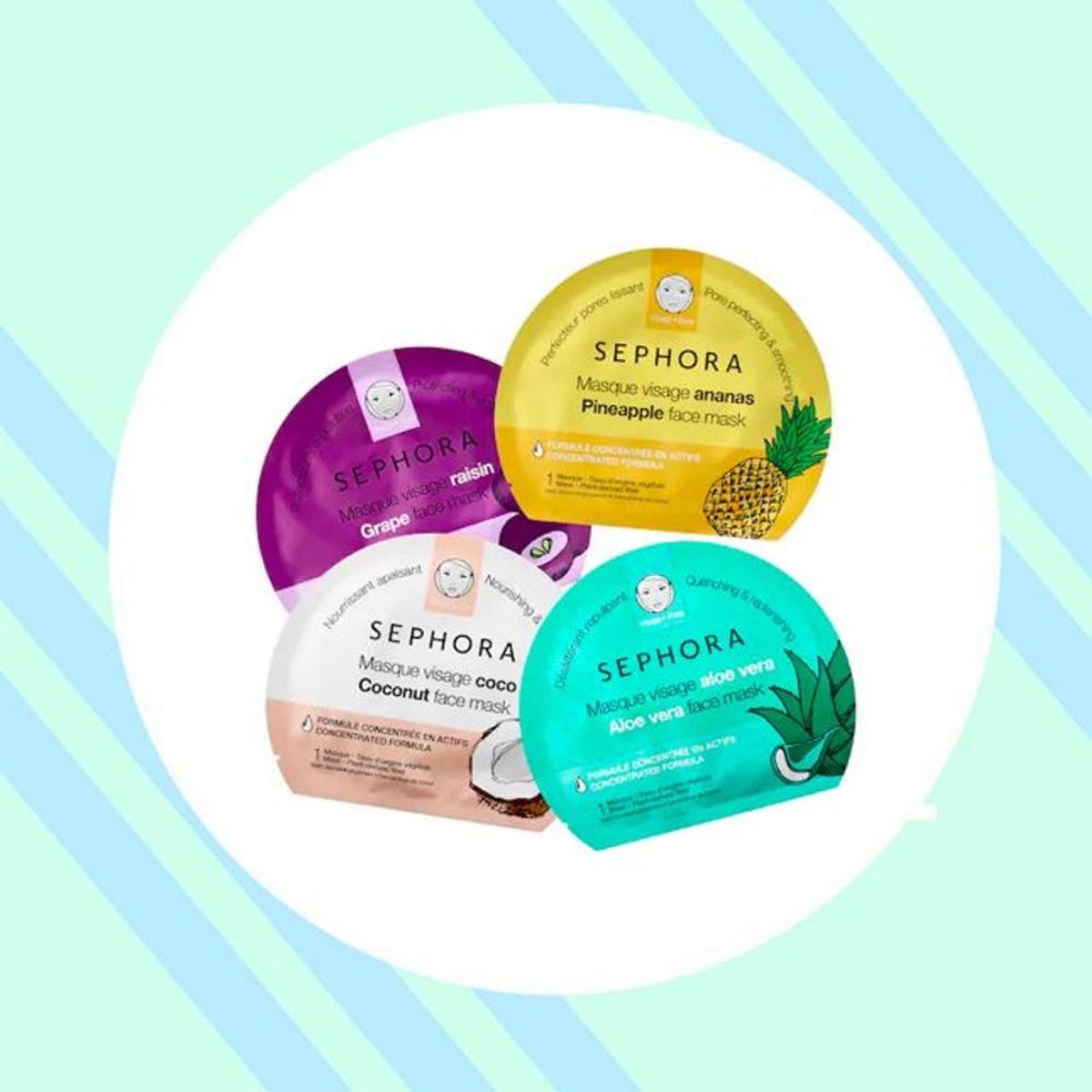 This Is NOT a Drill! Sephora Is Giving Away Free Face Masks This Weekend