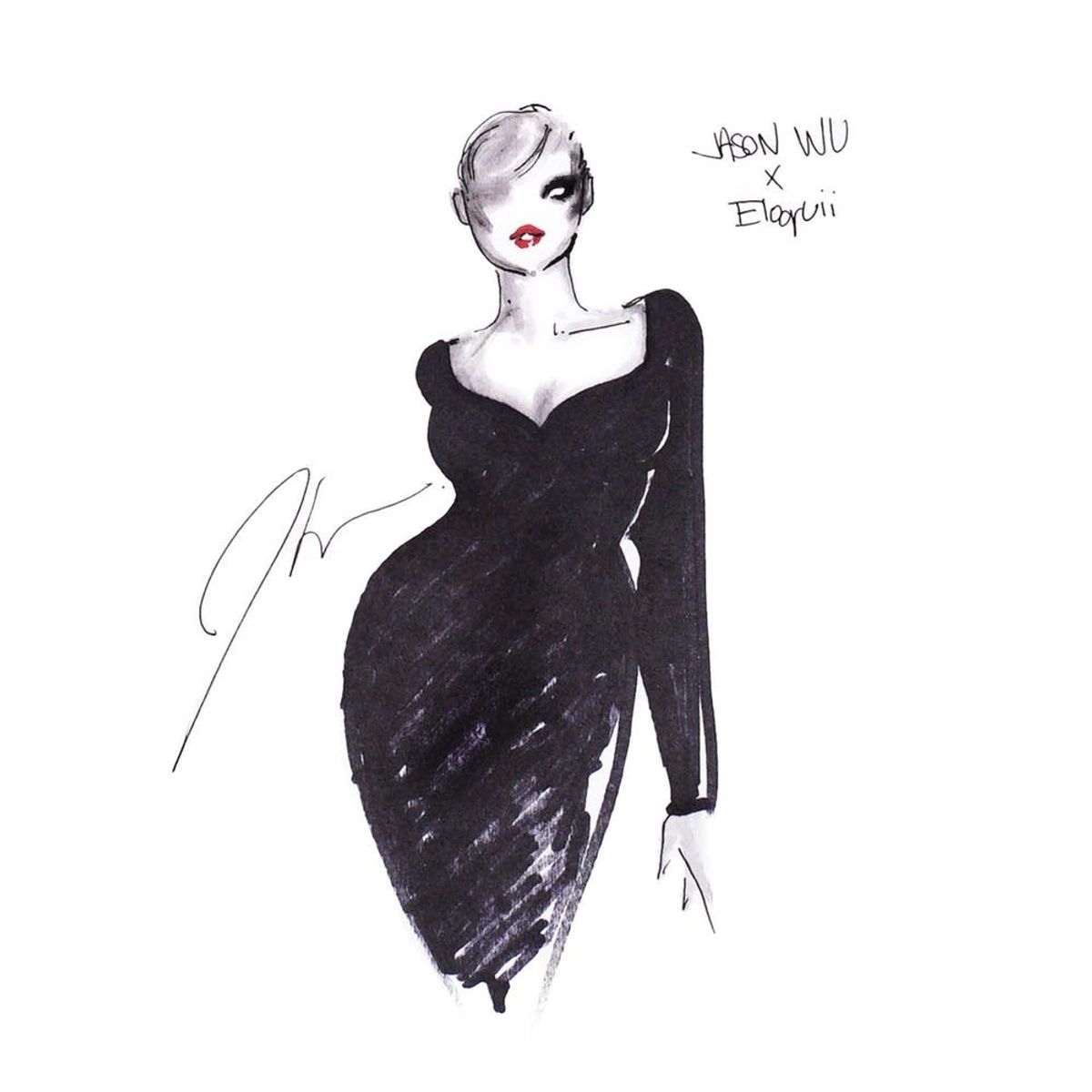 Jason Wu Is Designing an Extended Size Collection for ELOQUII