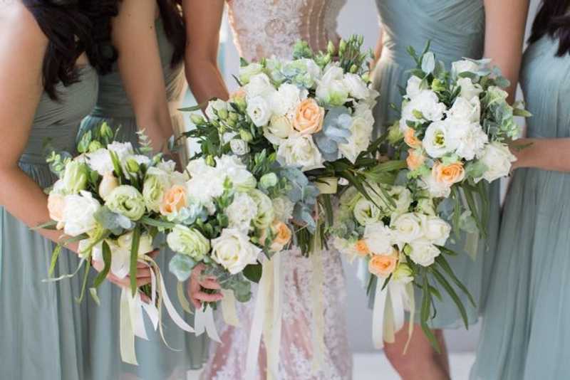 99 dollar bridesmaid dresses Modest Sleeveless Square Neck Wedding Dress Evita Ready to Ship / White / Custom (0-12 US, 32-44 EU)