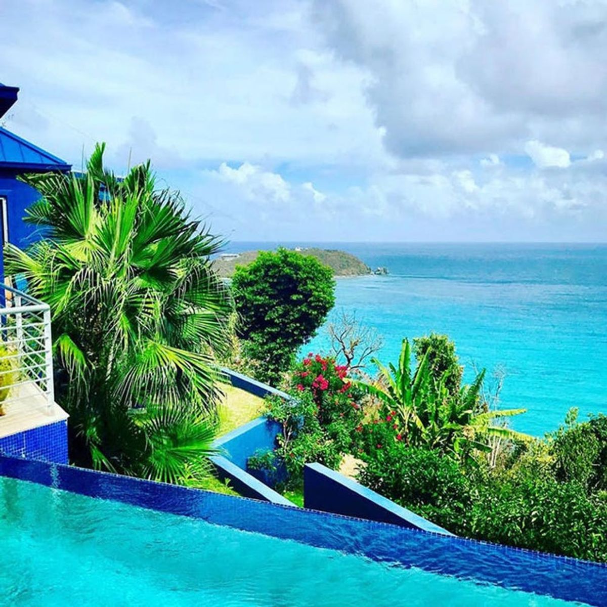 7 Seaside Villas in the US Virgin Islands for Your Next Squad Getaway