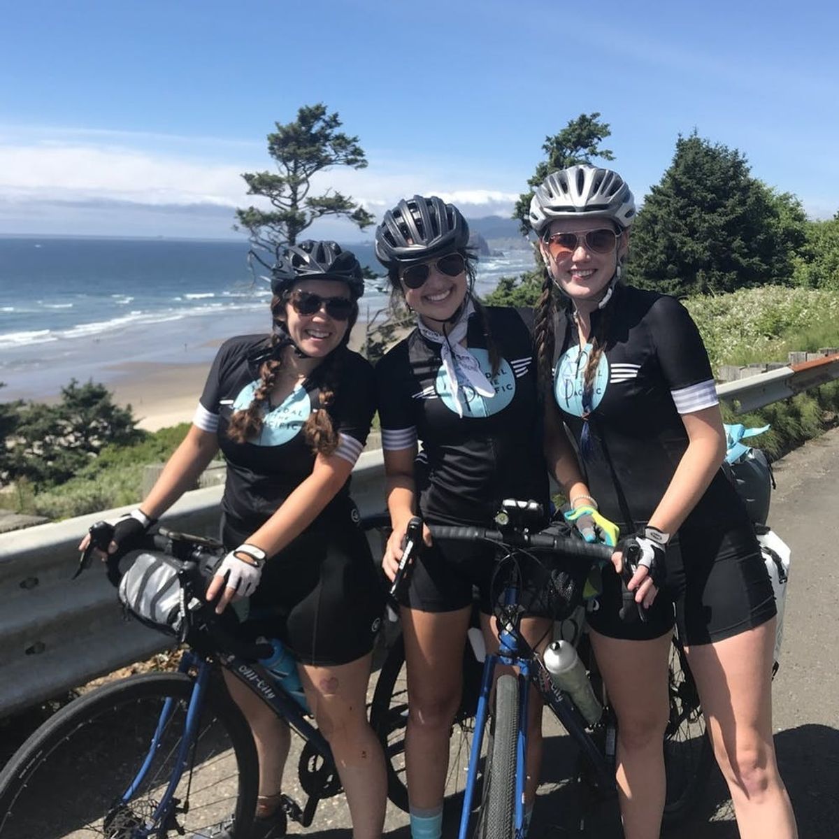 These College Students Are Biking 1,700 Miles Down the Pacific Coast to Fight Human Trafficking