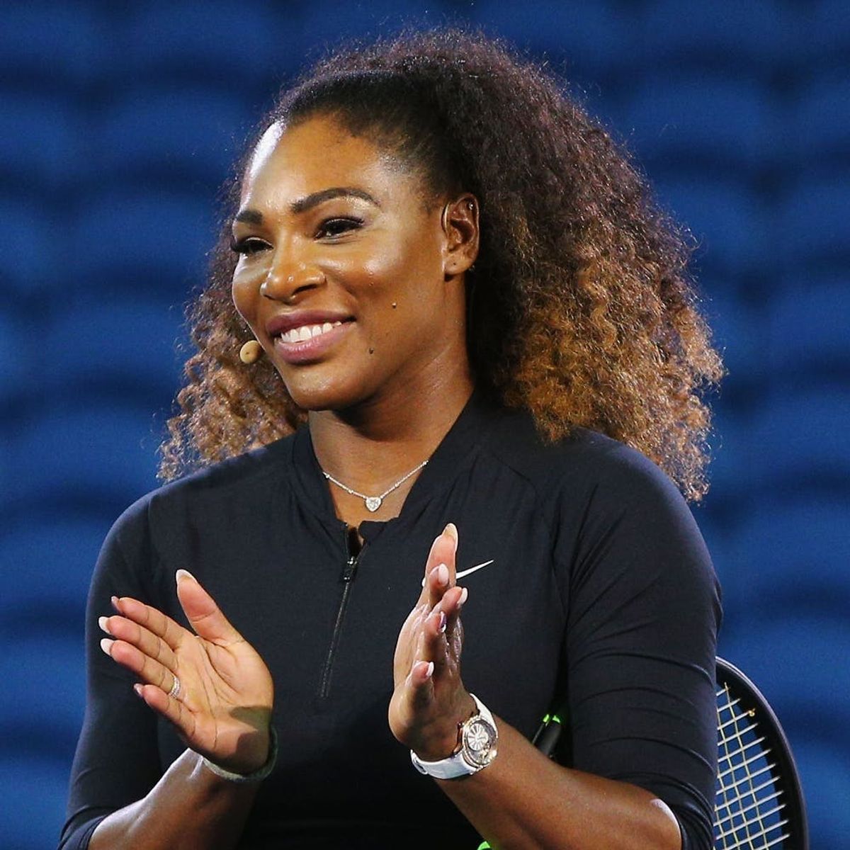 Serena Williams Just Set a New Standard for Instagram Baby Bump Pics