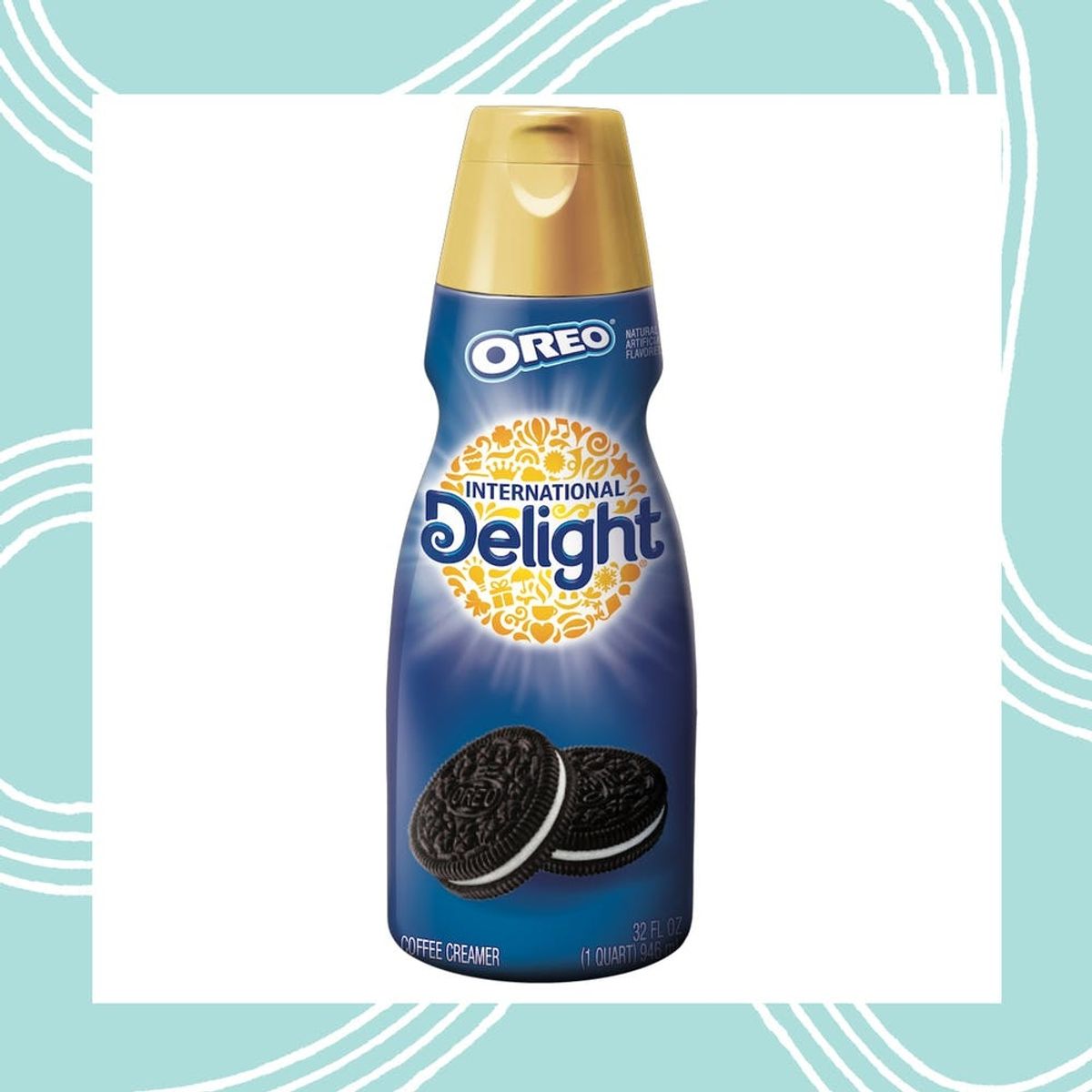 This Oreo-Flavored Coffee Creamer Instantly Makes Mornings Better