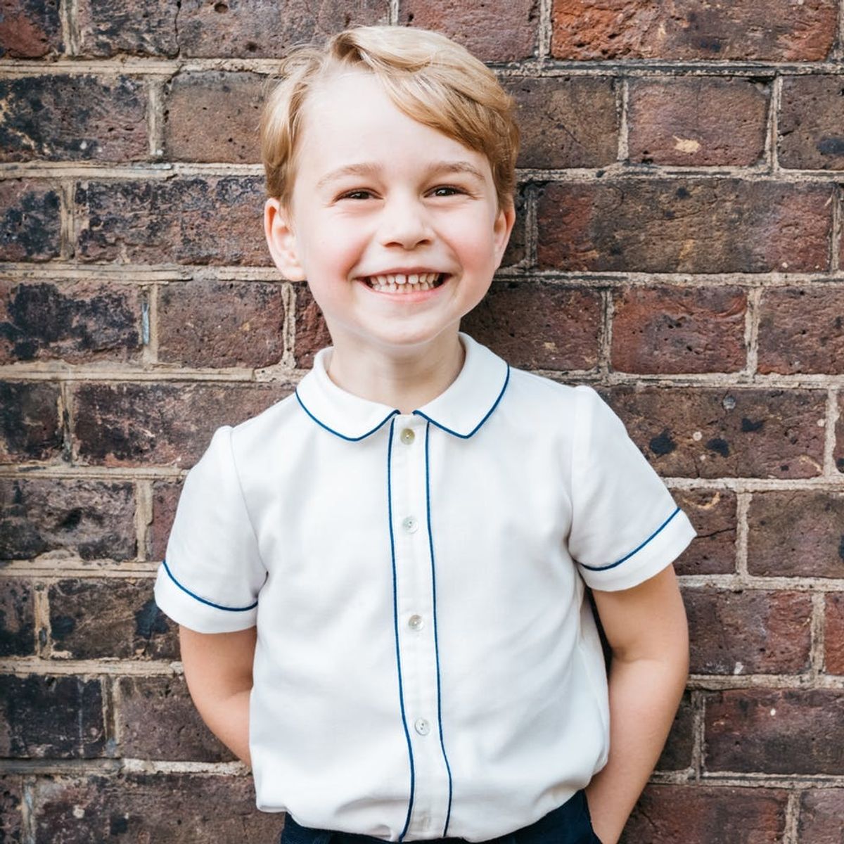 Prince George’s 5th Birthday Portrait Will Melt Your Heart