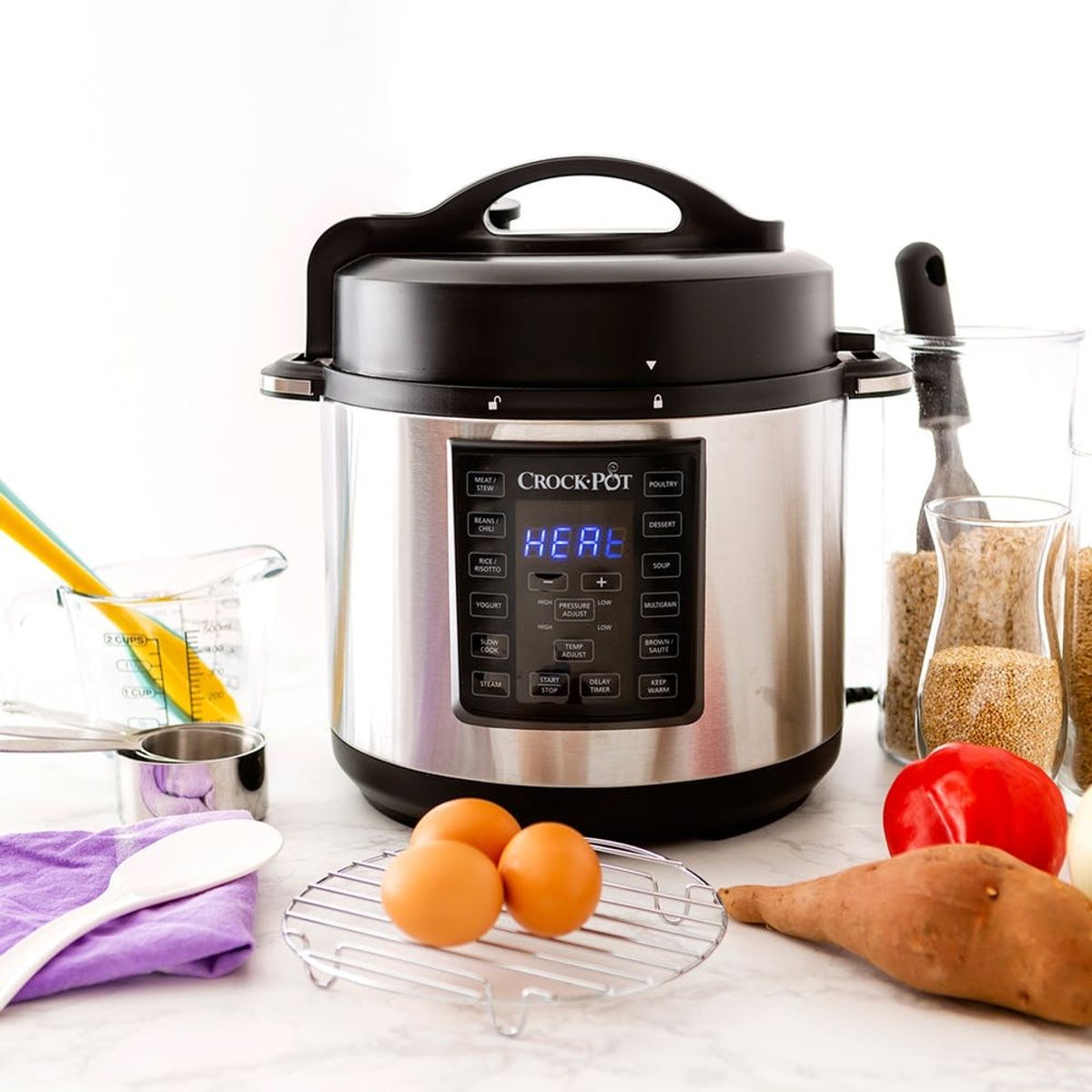 Everything You Need to Know About Crock-Pot’s Version of the Instant Pot