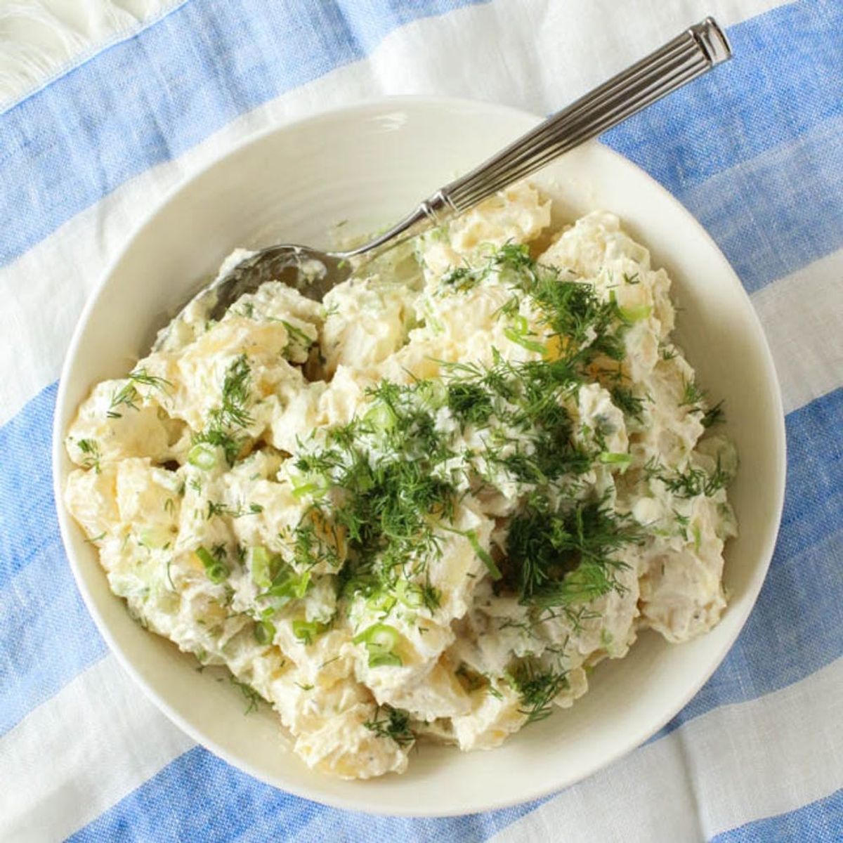 How to Make the Best Potato Salad — No Recipe Required
