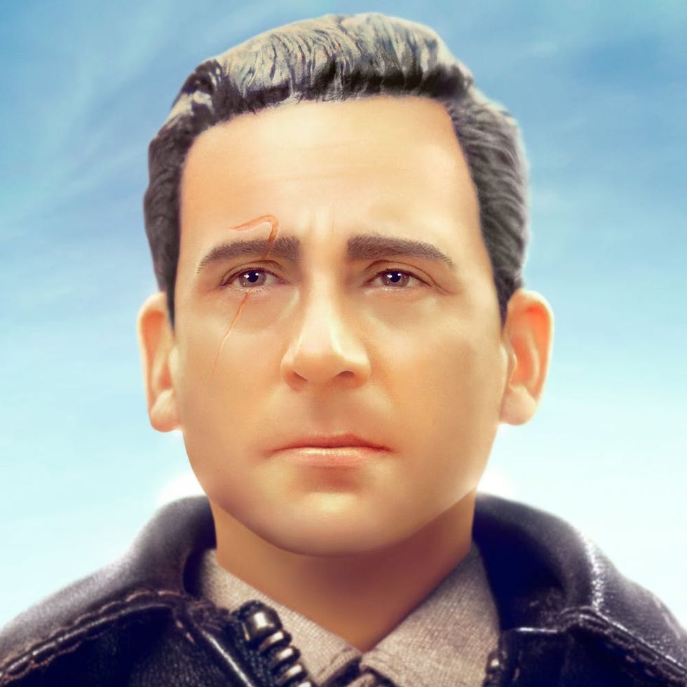 Steve Carell’s Miniature World Helps Him Heal in the ‘Welcome to Marwen’ Trailer