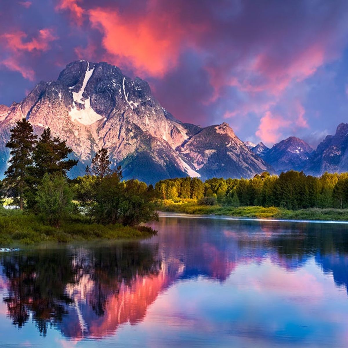 These Picture-Perfect Sunrises Are Worth Staying Up All Night to Catch