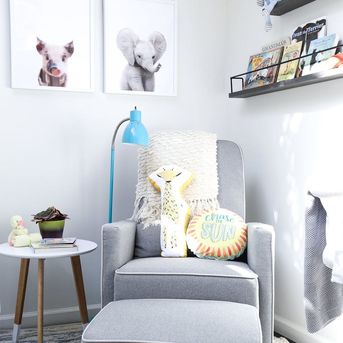 You’ll Never Believe Which Tiny Room This Mom-to-Be Turned Into a Nursery