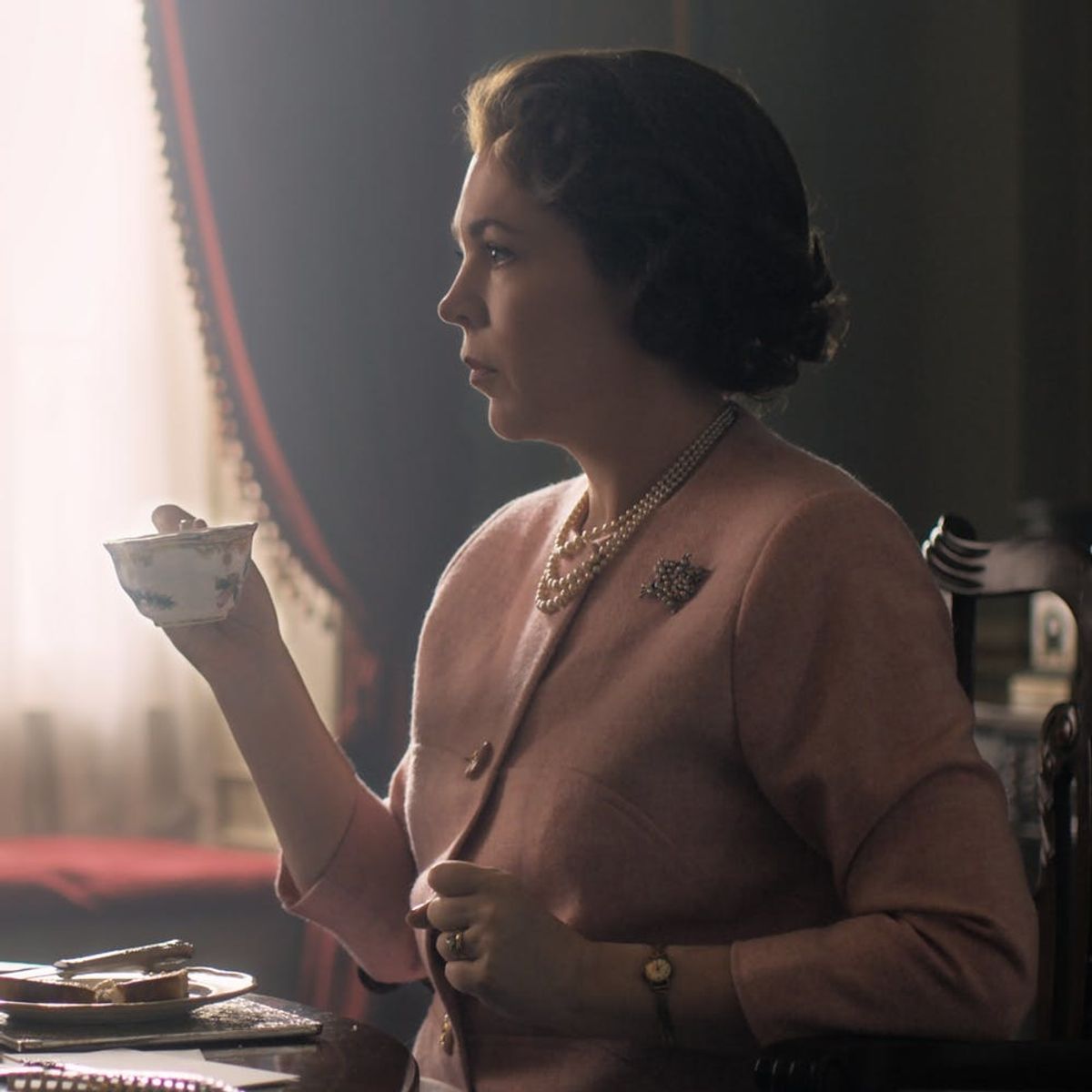 ‘The Crown’ Just Released the First Look at Olivia Colman as Queen Elizabeth II