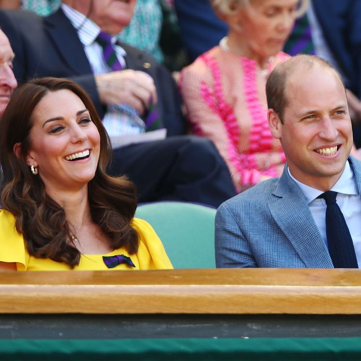 Duchess Kate Middleton and Prince William Went on the Cutest Date to Wimbledon