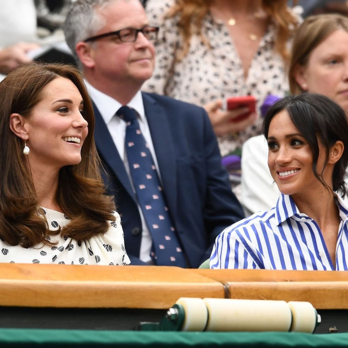 Duchesses Kate Middleton and Meghan Markle Had a Girls’ Day Out at Wimbledon