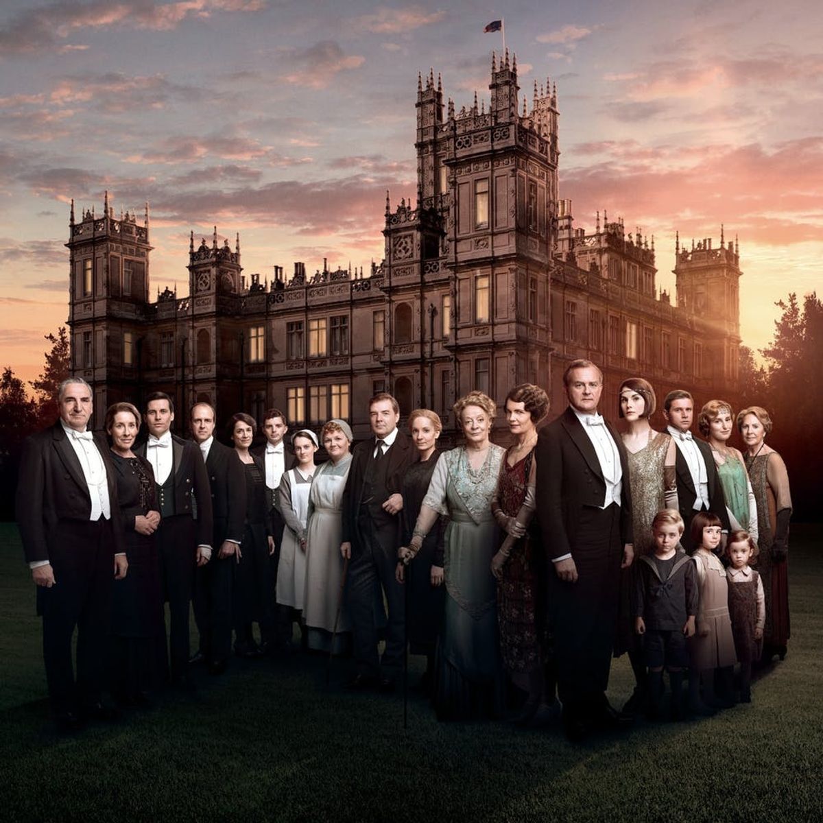 It’s Official: A ‘Downton Abbey’ Movie Is in the Works With the Original Cast
