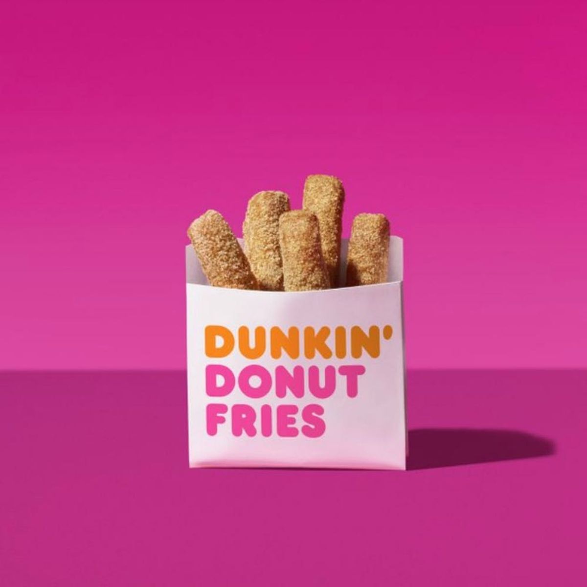 Dunkin’ Donuts Is Giving Away Free Donut Fries for National French Fry Day