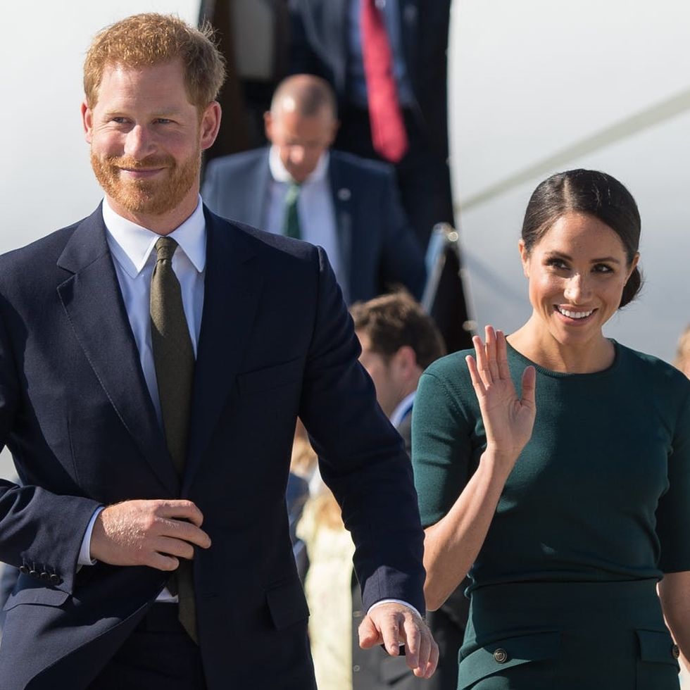 Prince Harry and Meghan Markle Made Their First Official Foreign Visit as a Married Couple