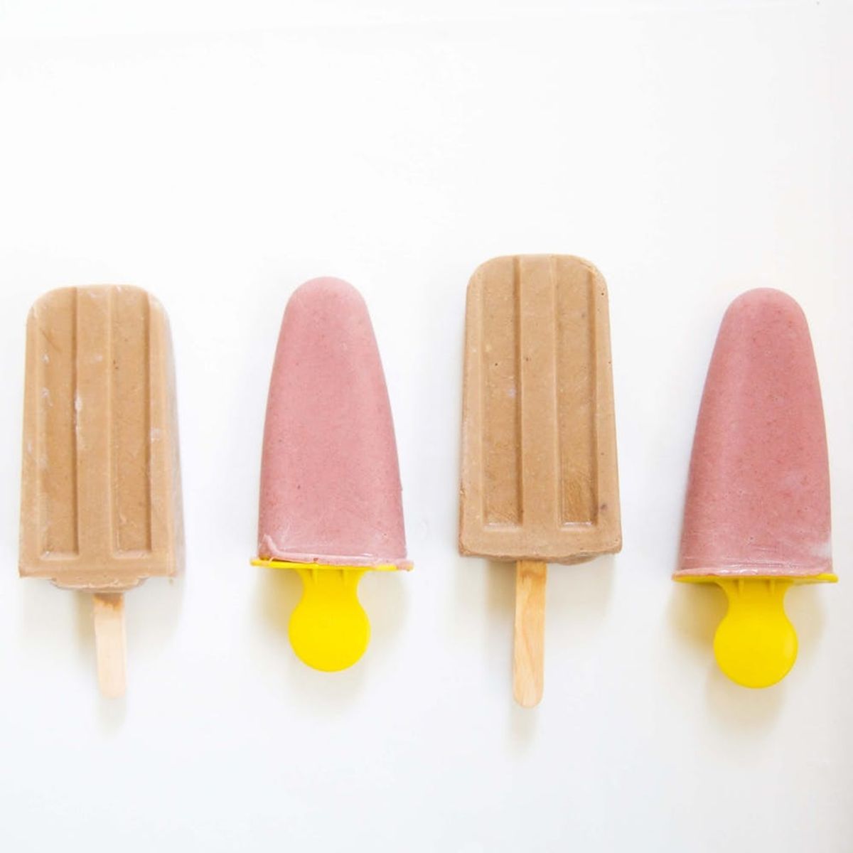 Cool Off and Fuel Up With These Protein Shake Popsicles
