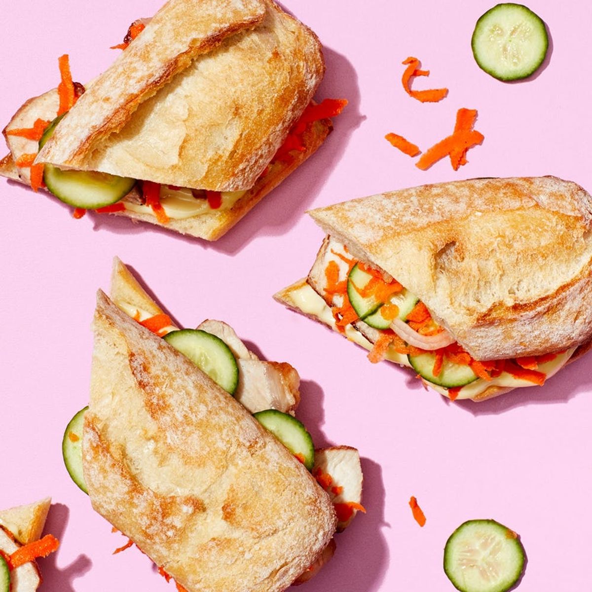 Here’s How to Make a Sandwich the Chrissy Teigen Way