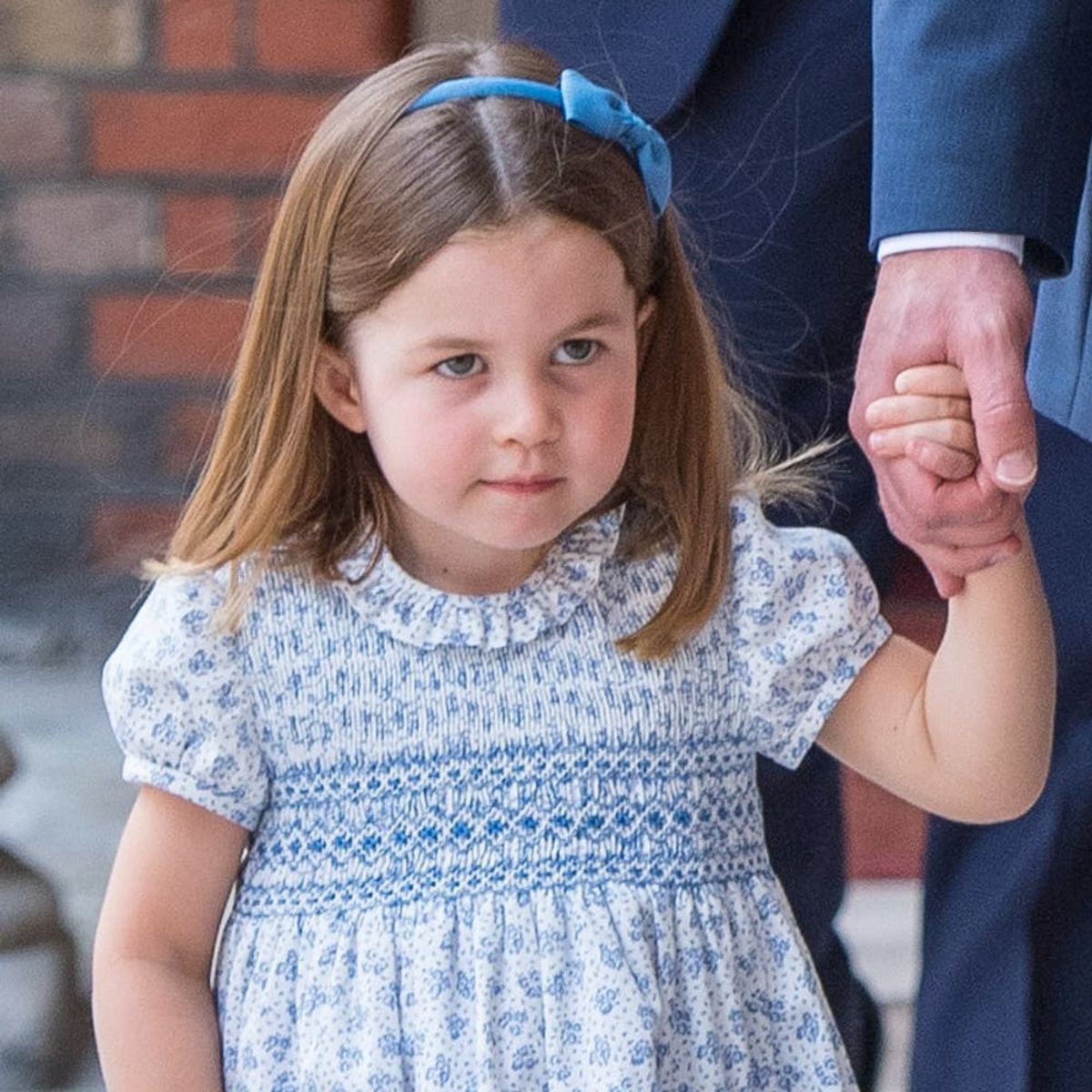Prince George and Princess Charlotte Looked Picture-Perfect at Prince Louis’ Christening