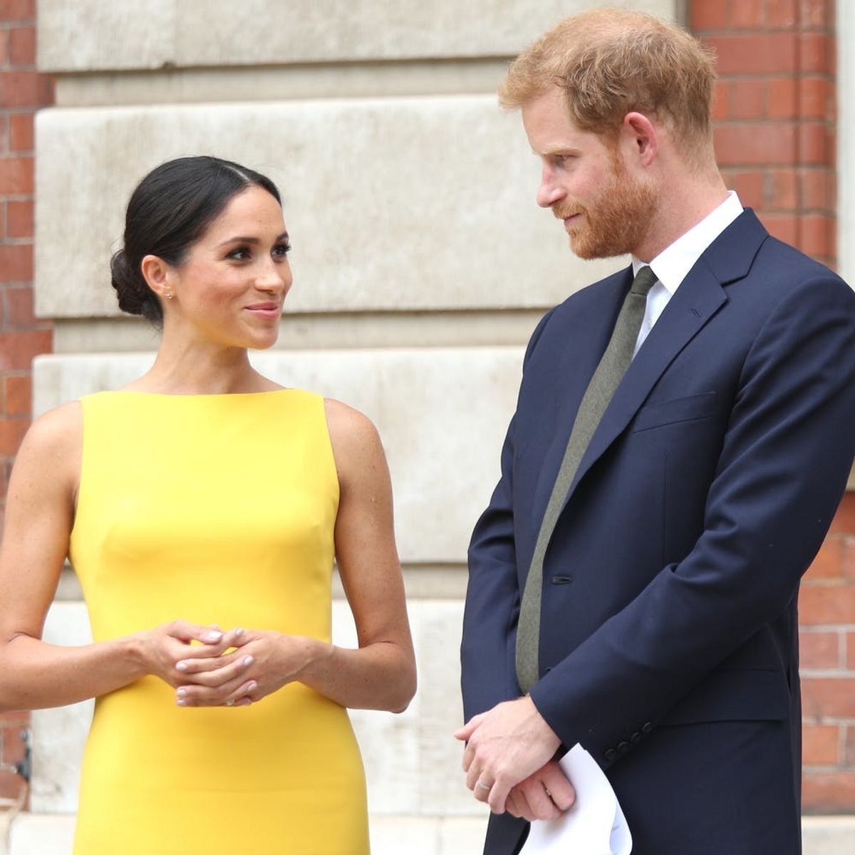 People Think Meghan Markle Might Be Developing a British Accent