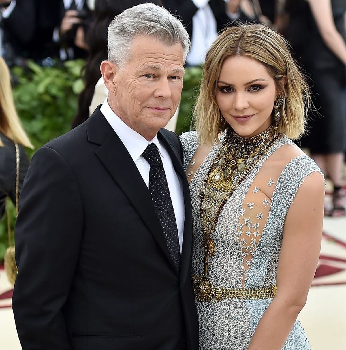 Katharine McPhee and David Foster Are Engaged!