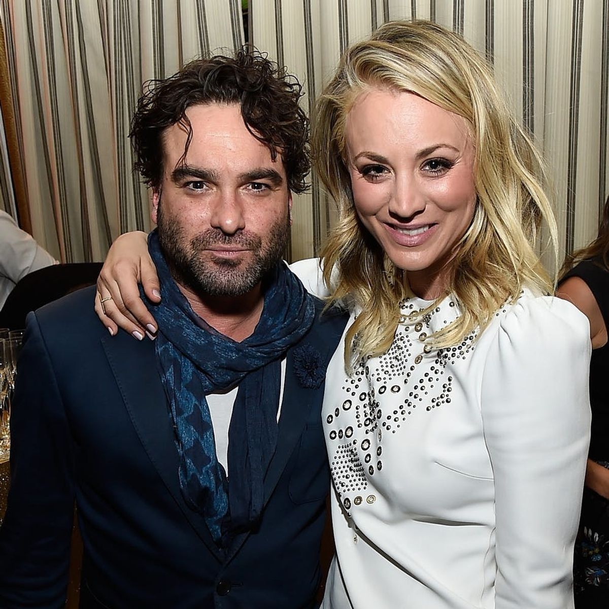 Johnny Galecki Shared a Sweet Note for Newly Married ‘Big Bang Theory’ Wife Kaley Cuoco